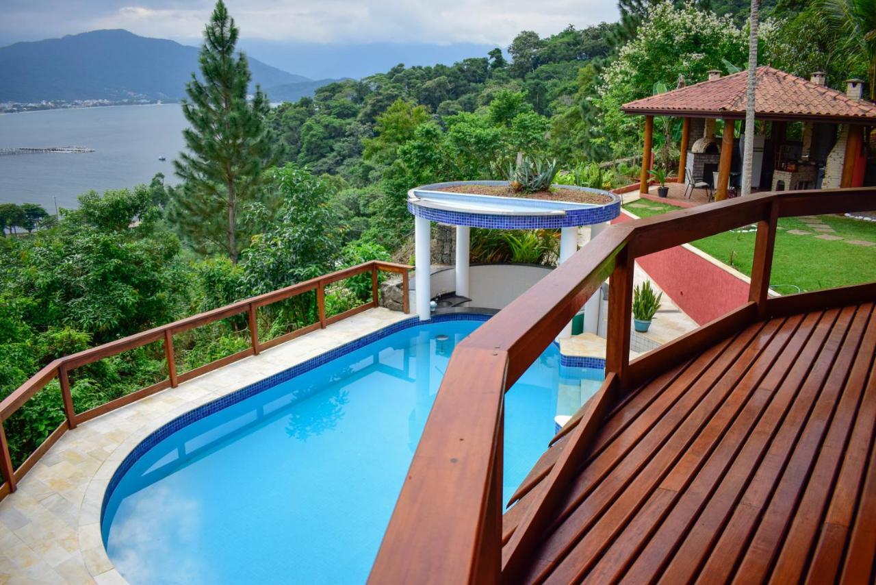 Pousada Vista Do Itagua Ubatuba Ngoại thất bức ảnh